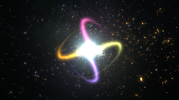 Glowing Lines | Logo Reveal