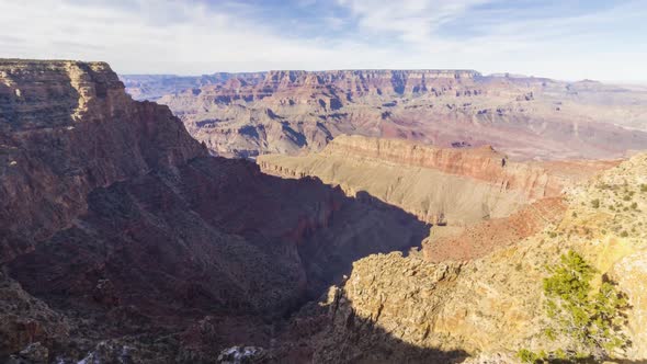 Grand Canyon on Sunny Day, Arizona, USA