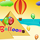 Summer Balloons - HTML5 Mobile Game (Capx) - CodeCanyon Item for Sale