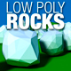 Low Poly Rocks Pack - 3DOcean Item for Sale
