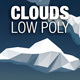 Low Poly Cloud Pack - 3DOcean Item for Sale