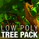 Low Poly Tree Pack 2 - 3DOcean Item for Sale