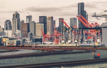 ted States. Downtown Seattle