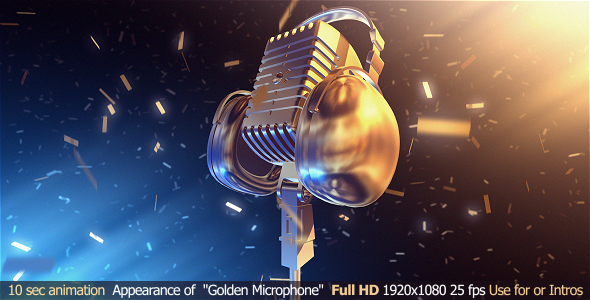 Golden Microphone