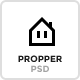 Propper - Architecture PSD Template - ThemeForest Item for Sale