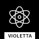 Violetta | Creative Agency Minimal Responsive Site Template - ThemeForest Item for Sale