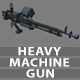 Heavy Machine Gun - 3DOcean Item for Sale