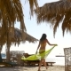 Sexy Girl With Pareo Goes To Sea.  - VideoHive Item for Sale