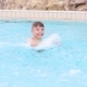 Happy Boy In Pool - VideoHive Item for Sale
