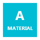 AISHA - Material Design HTML5 Agency Template - ThemeForest Item for Sale
