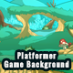 2D Platformer Nature Game Background with Tile Sets & Objects - GraphicRiver Item for Sale