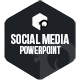 Social Media User PowerPoint Template - GraphicRiver Item for Sale
