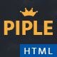 Piple - Multipurpose Business & E-Commerce Template - ThemeForest Item for Sale