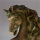 Horse Sculpture - 3DOcean Item for Sale