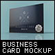 EURO Business Card Mockup - GraphicRiver Item for Sale