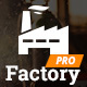 Factory Pro - Industrial Business HTML5 Template  - ThemeForest Item for Sale