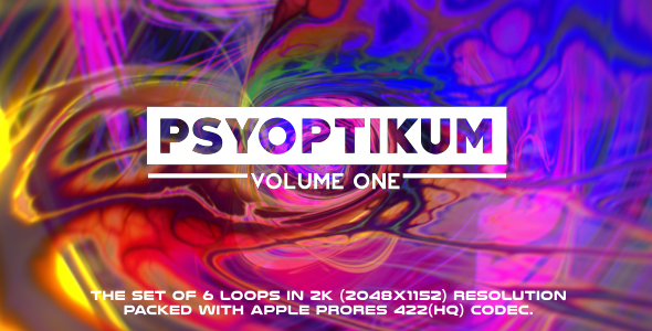 Psyoptikum Loops Volume One (6 Pack)