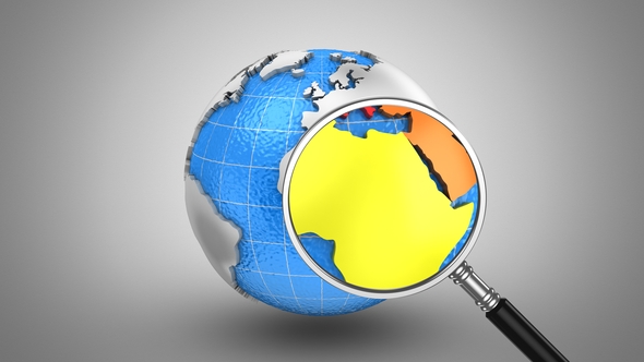 Study of the Earth alt