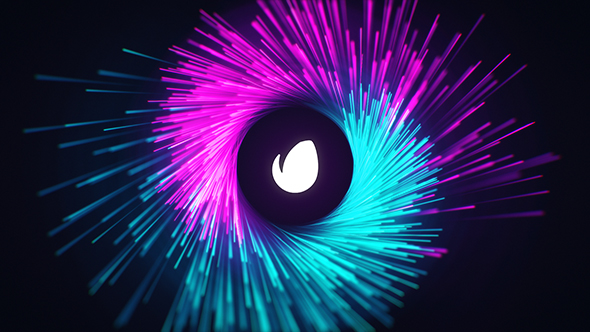Particle Logo Streak alt