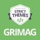 Grimag - Magazine WordPress Theme - ThemeForest Item for Sale
