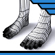 Male / Female Feet - 3DOcean Item for Sale