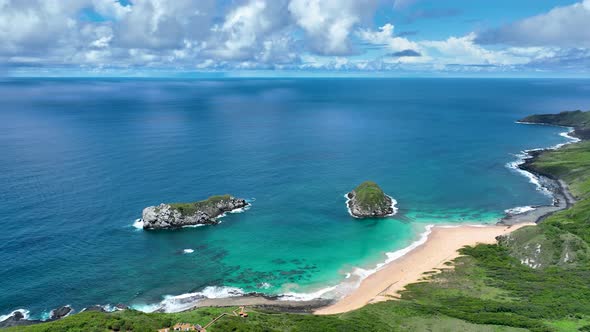 Archilepago of Fernando de Noronha islands at Pernambuco state Brazil.