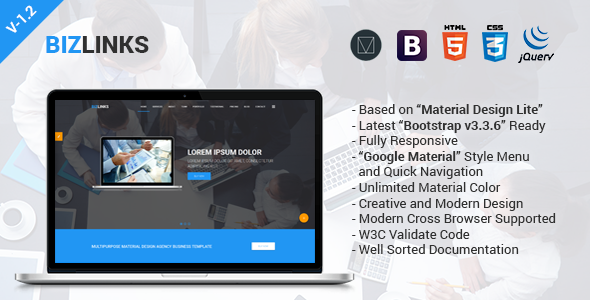 BizLinks | Multipurpose Business and Agency HTML Template