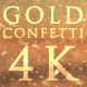 Gold Confetti - VideoHive Item for Sale