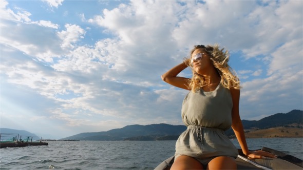 Boating in Nature