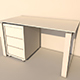 table white - 3DOcean Item for Sale