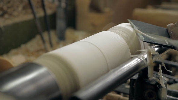 Manufacturing Of a Russian Doll On a Lathe