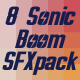 8 Sonic Boom Sound Pack