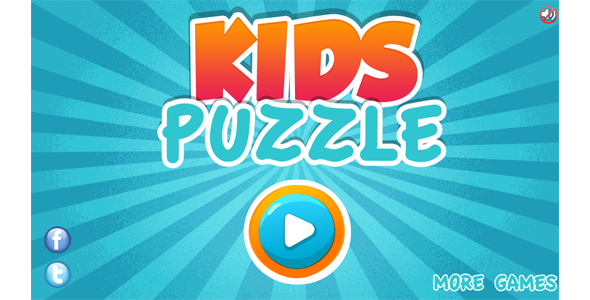 Puzzle dla dzieci - gra edukacyjna HTML5