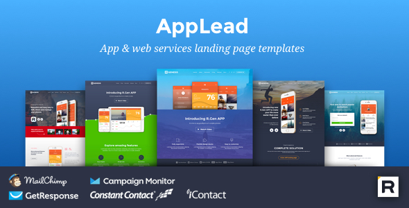 AppLead | HTML App Landing Pages