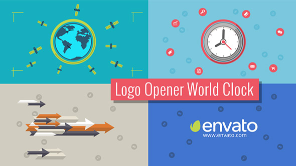 Logo Opener World Clock