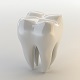 Tooth 3D - 3DOcean Item for Sale