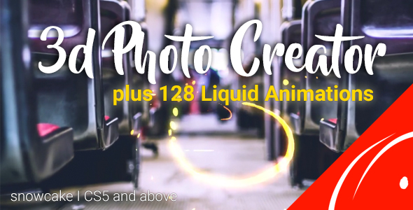3d Photo Creator With Liquid FX Animations alt