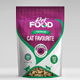 Pet Food Bag Packaging Design Template - GraphicRiver Item for Sale