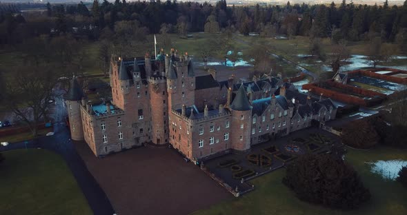 View Of Glamis Castle