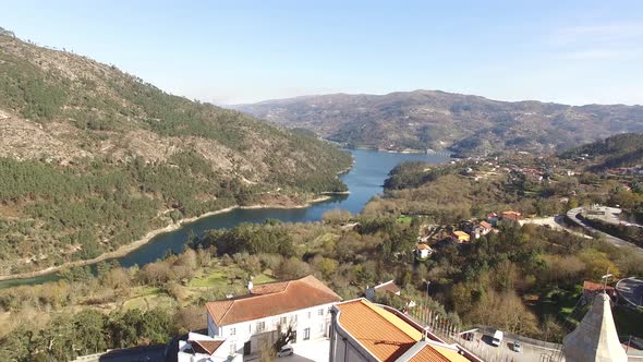 A Small Village Near the River