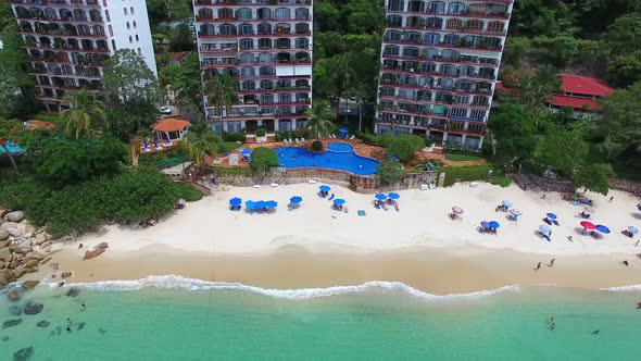 Playa en Puerto Vallarta