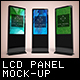 LCD Digital Signage Mockup - GraphicRiver Item for Sale