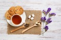 Herbal tea and cookies - PhotoDune Item for Sale