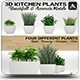 Kitchen Plants 3D - 3DOcean Item for Sale