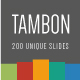 TAMBON - Multipurpose Keynote Template (V.29) - GraphicRiver Item for Sale