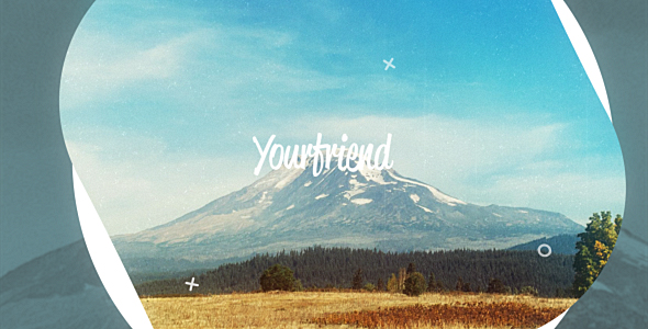 Upbeat Slideshow alt