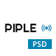 Piple-wifi - Business and multipurpose PSD Template - ThemeForest Item for Sale