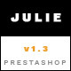 Julie - Prestashop Fashion Theme - ThemeForest Item for Sale
