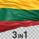 Lithuania Flag Pack - VideoHive Item for Sale