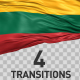 Lithuania Flag Transitions - VideoHive Item for Sale